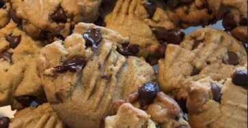 CHEWY BROWN SUGAR CHOCOLATE CHIP COOKIE RECIPE