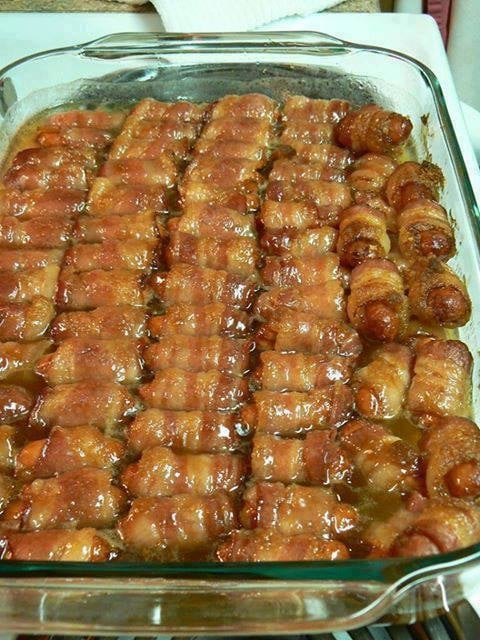 BACON WRAPPED