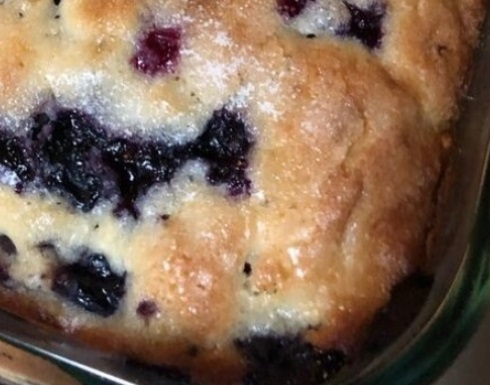 Blueberry Buttermilk Breakfast Cake!!! - top petstips
