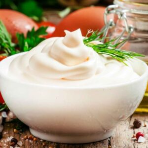 Best Homemade Vegan Mayonnaise Recipe (without Aquafaba)