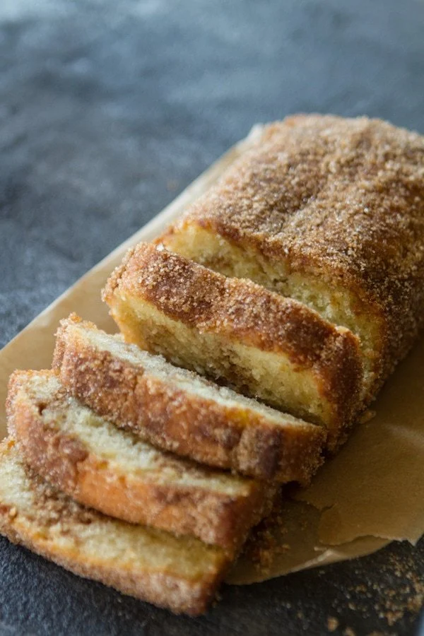 Cinnamon Bread (swirled donut bread)