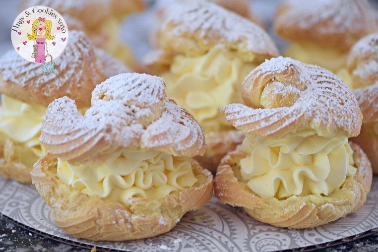 MY MOM’S FAMOUS CREAM PUFFS!